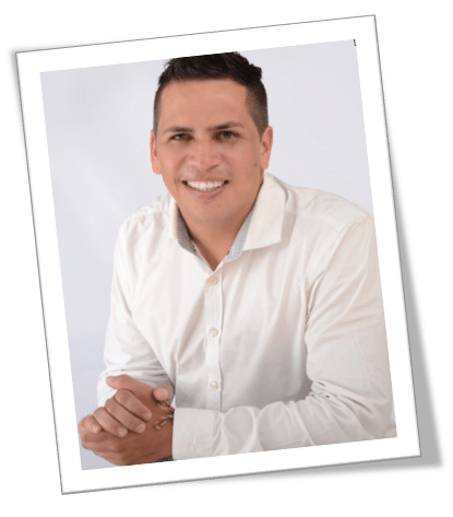Retrato de Anderson Pico Giron